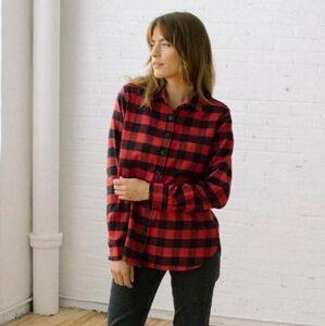 Tradlands Arapahoe red plaid button down